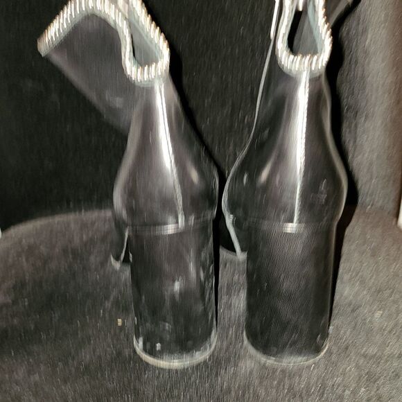 Calfskin bootie  - Picture 2 of 3